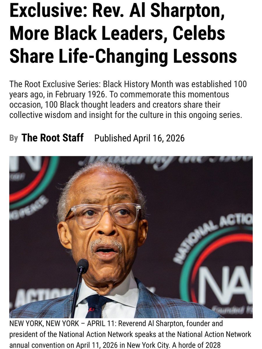 National Action Network tweet media