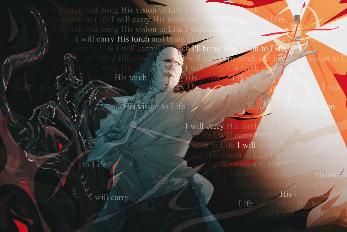 NoelWikstrom's tweet photo. #VictorGideon #re9

"Blind faith"
~Victor's concentrated narcissism

Inspired by S. Rachmaninoff - piano concerto no. 2 https://t.co/r54RrSAeOo