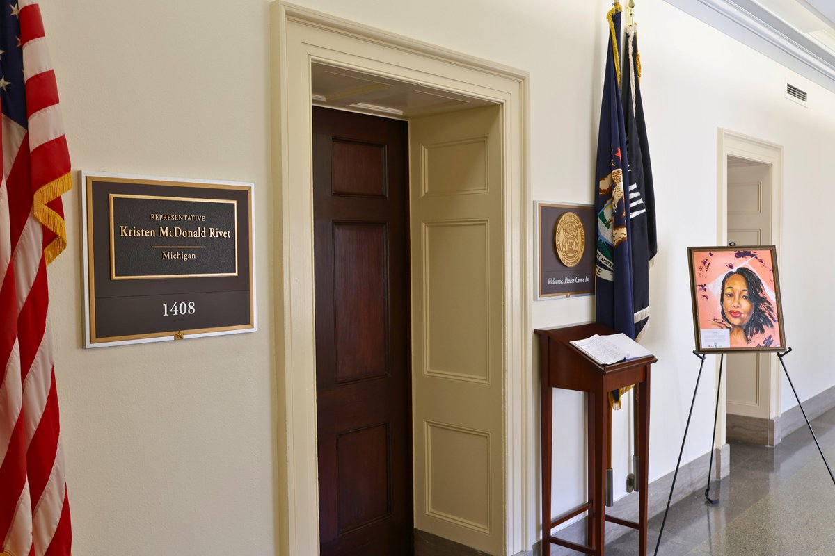Congresswoman Kristen McDonald Rivet tweet media
