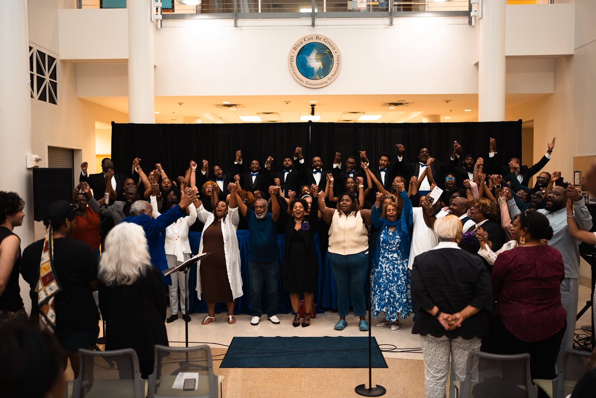 Dillard University tweet media