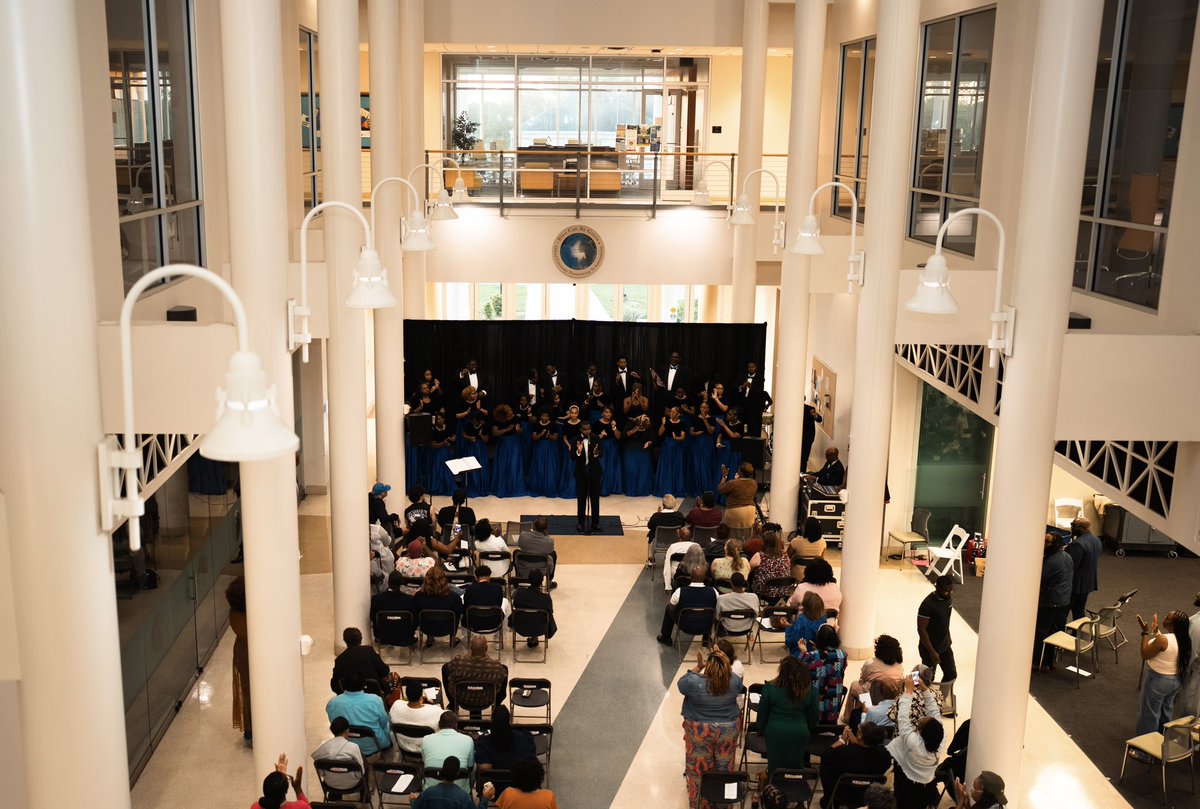 Dillard University tweet media