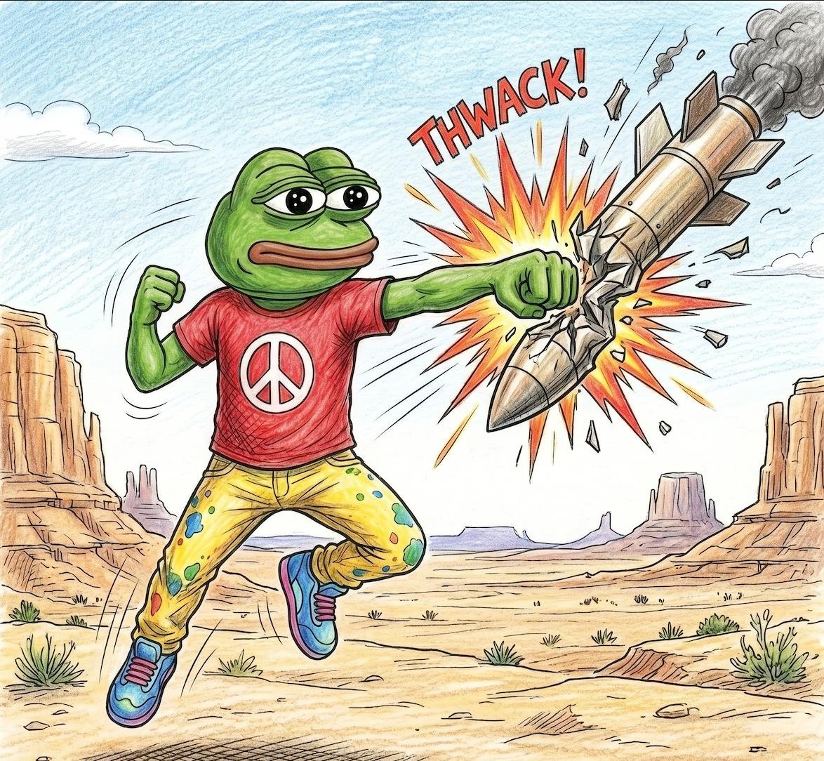 Peace Frog tweet media
