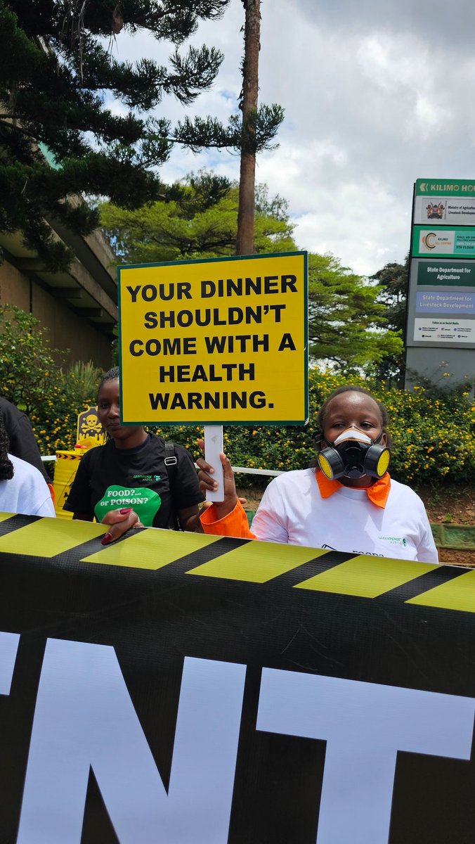 I have been trying to keep my calm as the injector of anger but this dose of anger could not wait till morning. So I Dismas, the Good thief who was crucified alongside Jesus Christ, deliver this dose unceremoniously to you.

67 of Kenya's 141 registered pesticide ingredients are