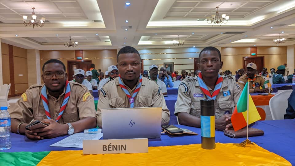 Scoutisme Béninois tweet media