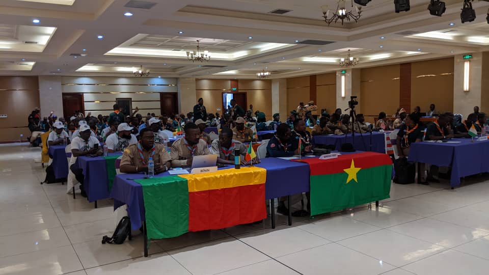 Scoutisme Béninois tweet media