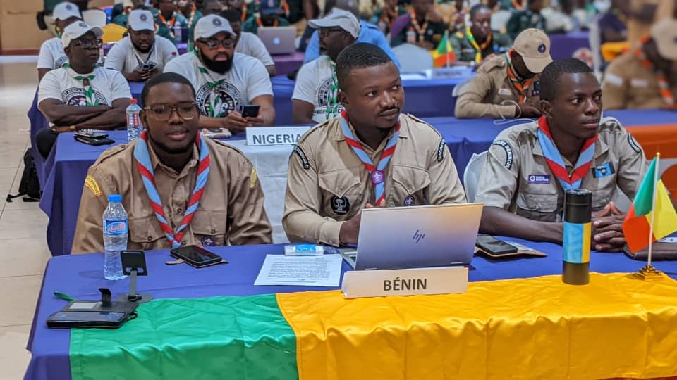 Scoutisme Béninois tweet media