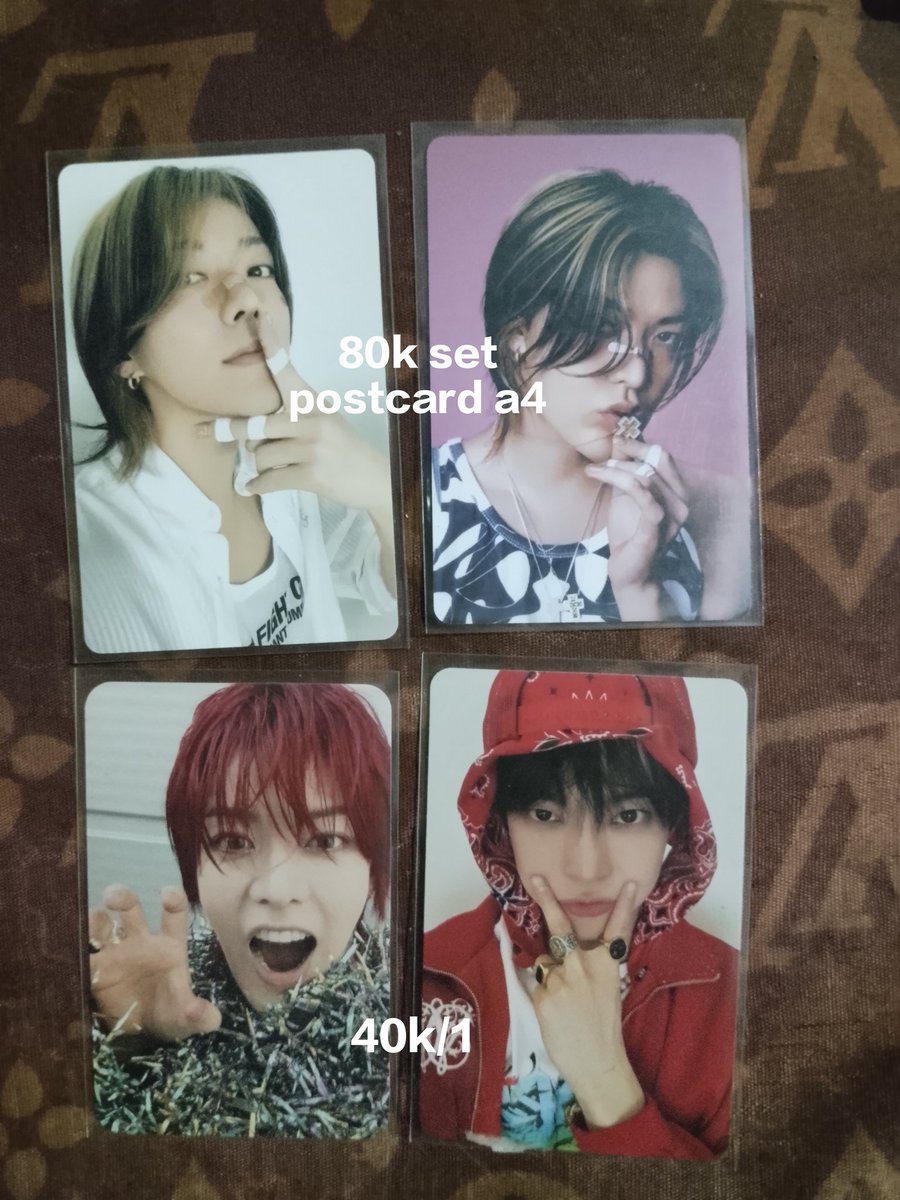 daddulove37's tweet photo. #wts siapa tau ada yg cari

notes:
-harga include packing
-exclude admin🍊
-bisa splitpay/full co
-bisa cod🍊

detail bisa dm ya! 😉 https://t.co/JFMRaI1rFE