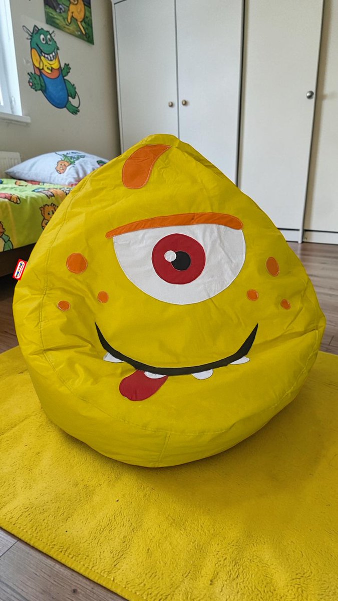 mundopuff's tweet photo. ¡El monstruo más divertido llegó a tu hogar! Puff Monster Yellowtongue
Travieso y lleno de personalidad que hará que todos quieran uno
 ¡Con envío a todo México!
 Informacion y compra en en nuestra en linea.
#PuffMonster #Yellowtongue #MundoPuffmexico #Divertido #Decoración https://t.co/v8HFZg5xmp