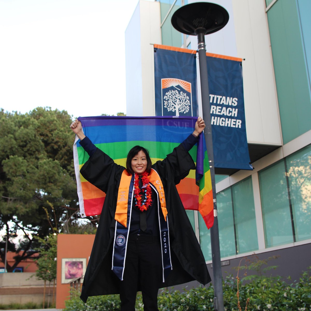 Solc478880's tweet photo. old me when I graduated! https://t.co/4Tx5CqJMwb