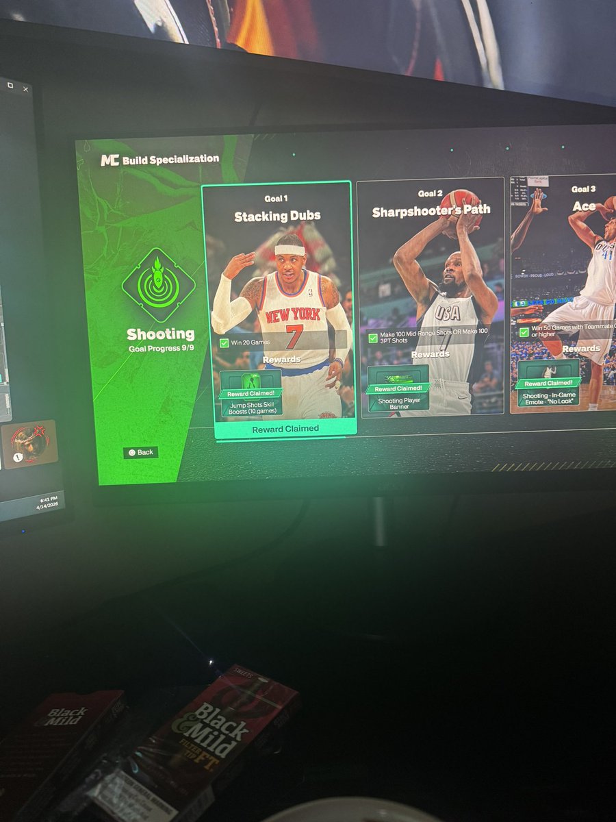 AllHail5ive's tweet image. Vet 3 PS5 acc
19 cap breakers
9/9 shooting done
10 builds 
Unlimited layup and dunk boost
#NBA2K26 #2KCommunity #2KAccounts #2KSell #2KBuy #2KGrind #2KMyPark #CollegeFootball #2k26 #2kaccounts #repgrinding #NBA2k26Rep #NBA2k #selling2kacc #sellingacc #buyingaccs #Plug #2k26acc