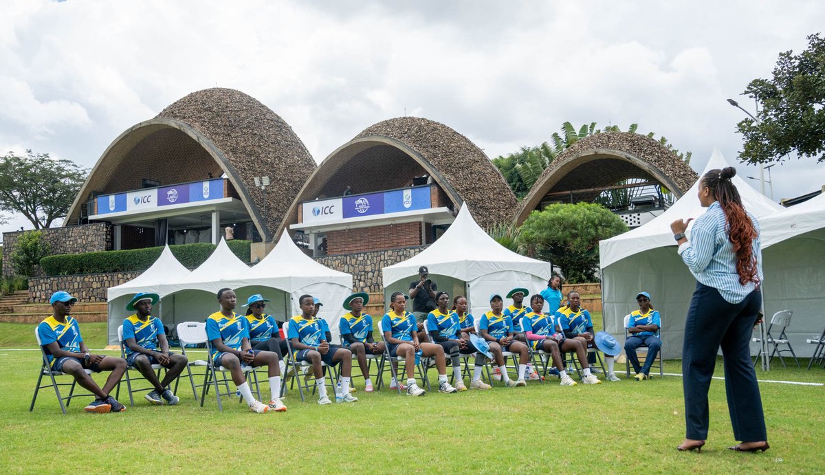 Rwanda Cricket Association tweet media