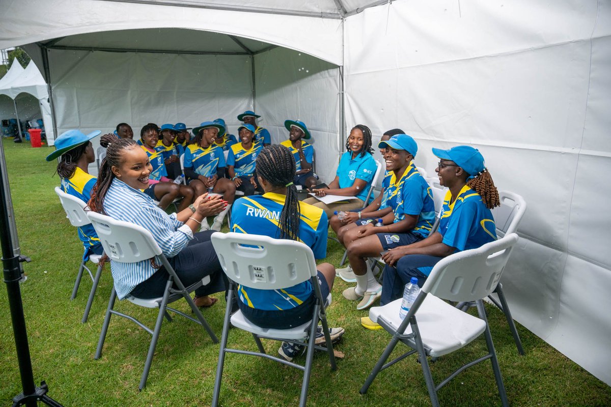 Rwanda Cricket Association tweet media