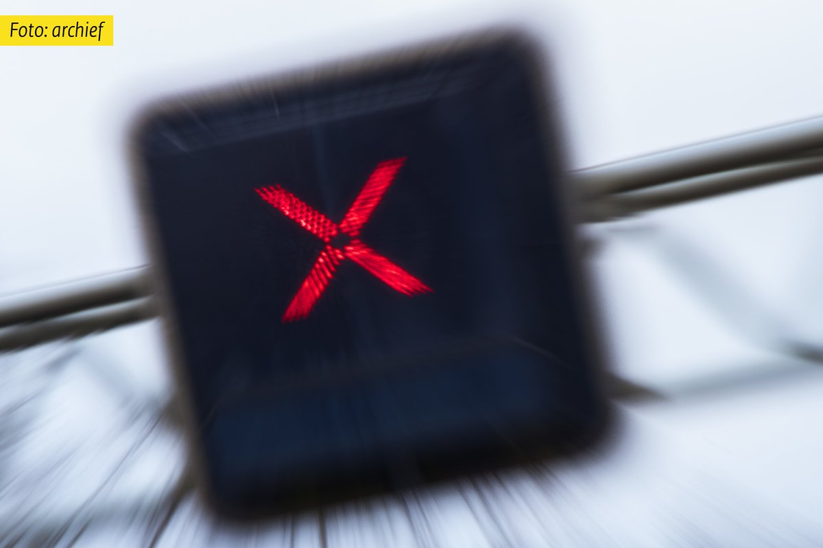 Ongeval met meerdere voertuigen op de A58 richting Vlissingen