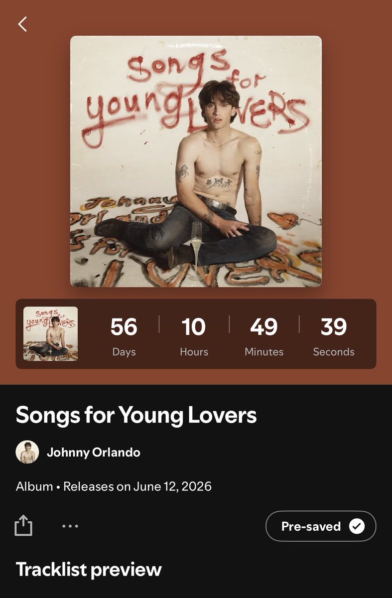 Johnny Orlando tweet media