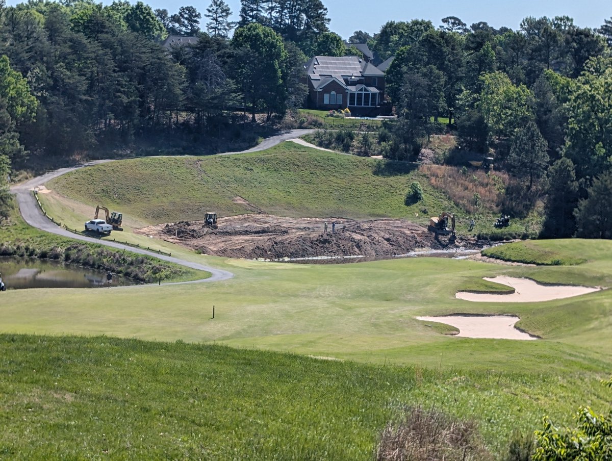 Richard Mandell Golf Architecture tweet media