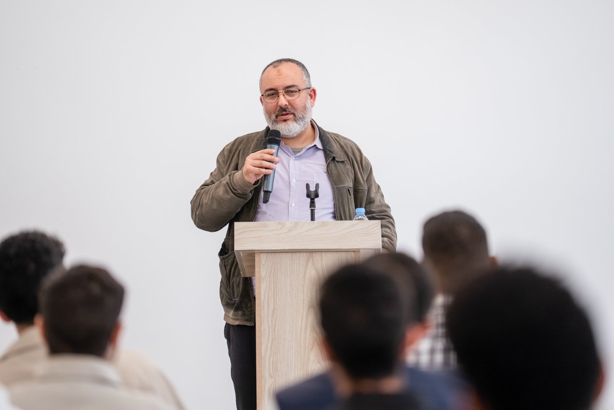 1337FIL's tweet image. Connecting #talent to #opportunity.

At 1337 MED, we welcomed teams from the @TM_Officiel for a recruitment day dedicated to our students.

As a sponsor of the 1337 MED campus, @TM_Officiel  supports the development of the Tech ecosystem. This initiative reflects a shared