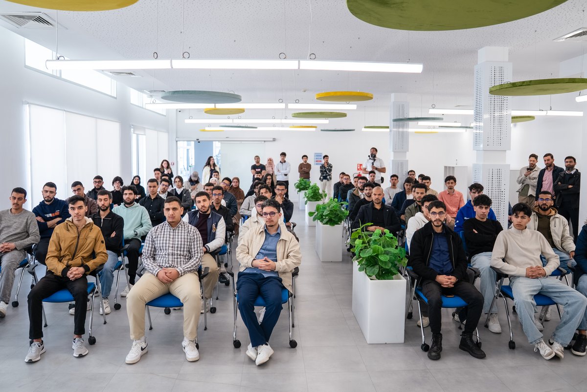 1337FIL's tweet image. Connecting #talent to #opportunity.

At 1337 MED, we welcomed teams from the @TM_Officiel for a recruitment day dedicated to our students.

As a sponsor of the 1337 MED campus, @TM_Officiel  supports the development of the Tech ecosystem. This initiative reflects a shared