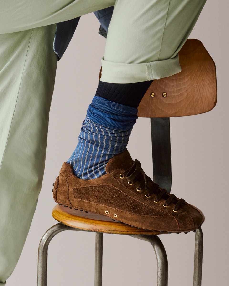 Car_Shoe's tweet image. From driving shoe to sneaker.
Rooted in iconic grip.

#CarShoe #MadeInItaly