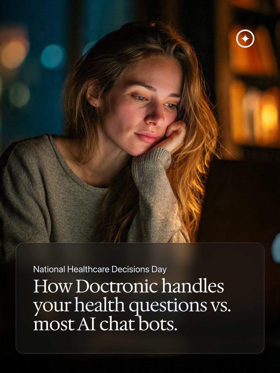 Doctronic tweet media