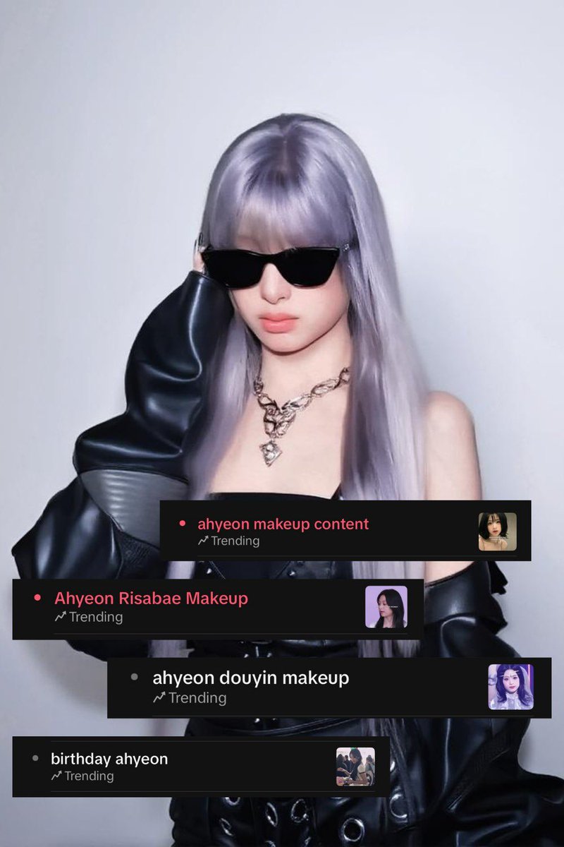 AHYEON CHART tweet media