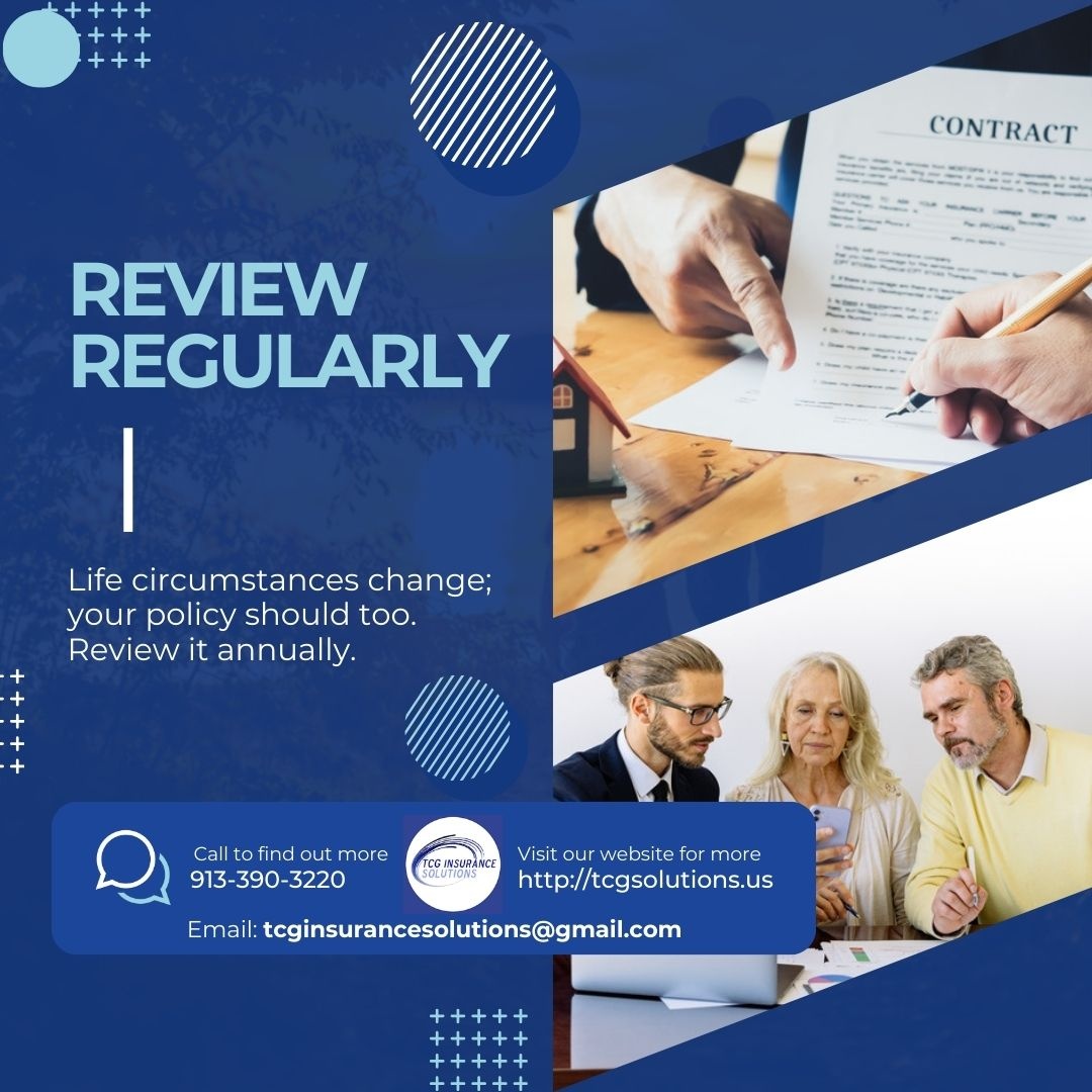 TCGSolutions's tweet image. Review your policies so they accurately reflect your stage of life

#LifeInsurance #GetLifeInsurance #Family #Love #PeaceofMind