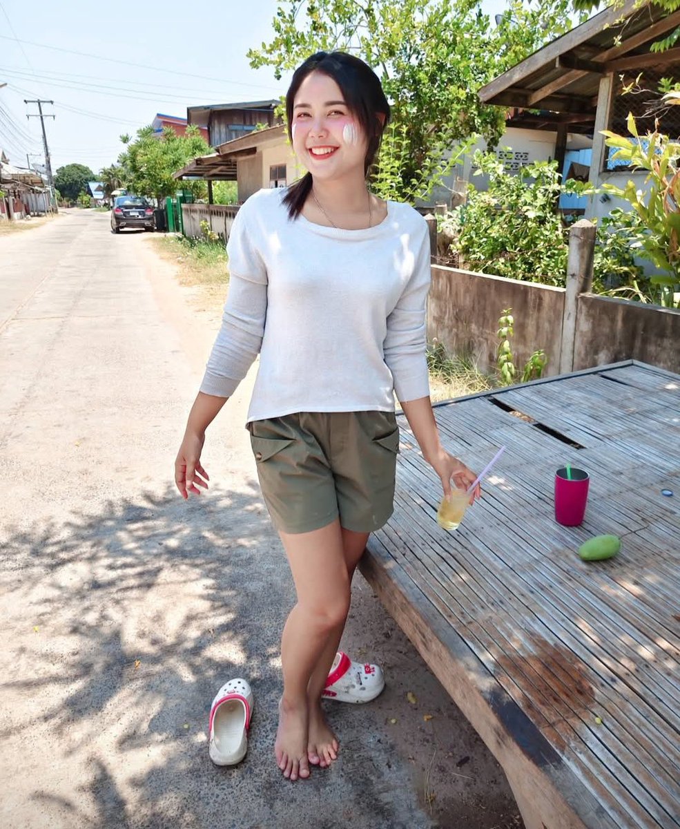 น้องกวางแอบผัวจ้า💕 tweet media