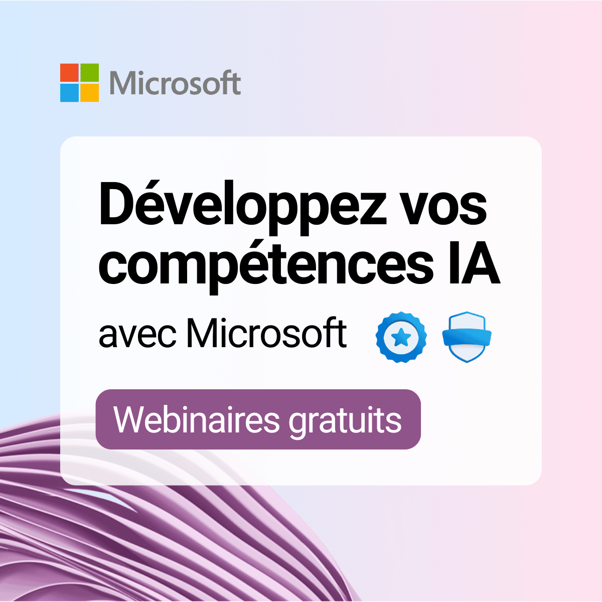ENIService's tweet photo. 📌 Ne manquez pas notre webinaire du 28 avril 10h30 – Préparez la sécurité et la conformité avant le déploiement de Microsoft 365 Copilot
→ Basé sur le cours officiel Microsoft MS-4002
→ Avec certificat de participation inclus
 
👉 Infos et inscription : https://t.co/Seq4YlgqDK https://t.co/HtHhUh2X9l