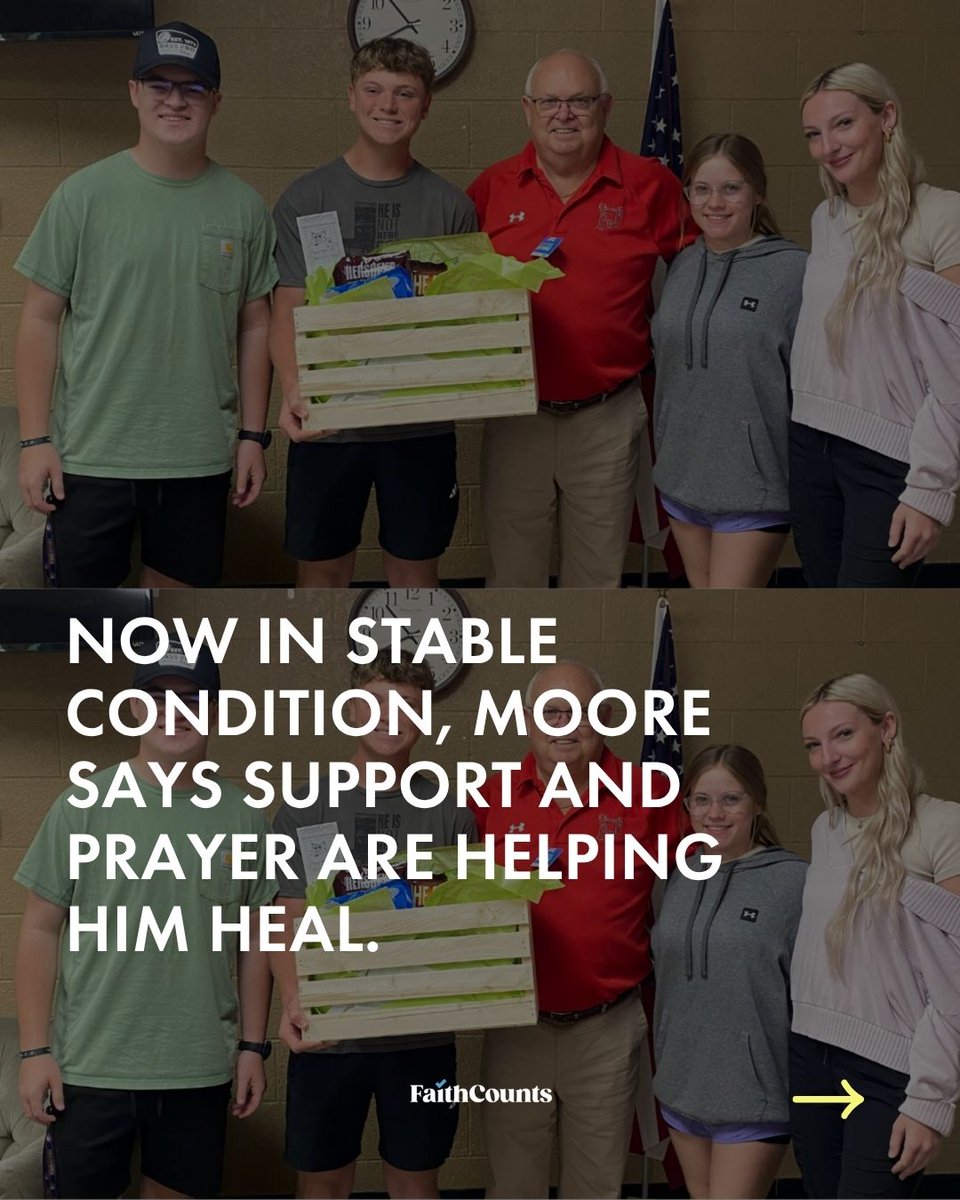 Faith Counts tweet media