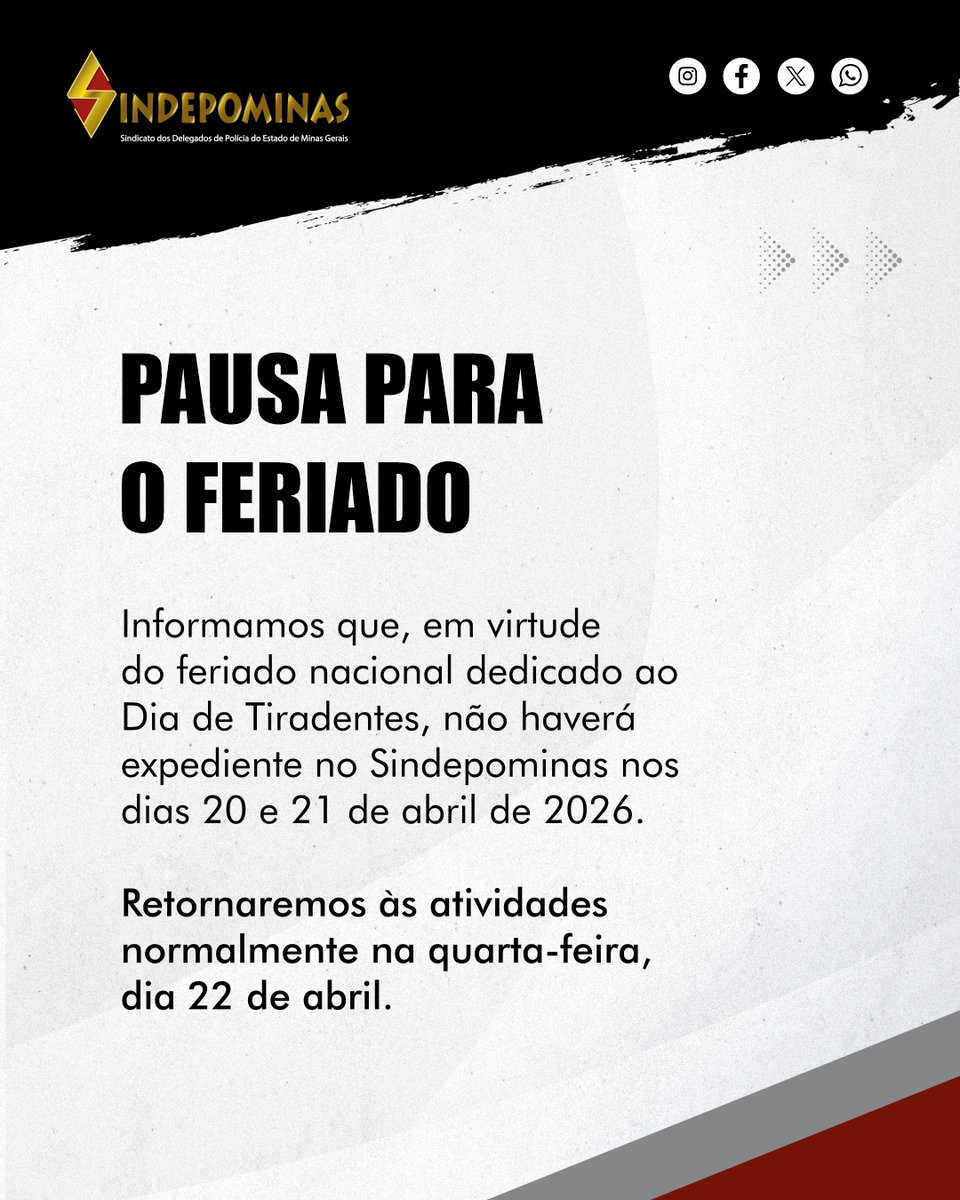 SINDEPOMINAS (@sindepominas_mg) on Twitter photo 