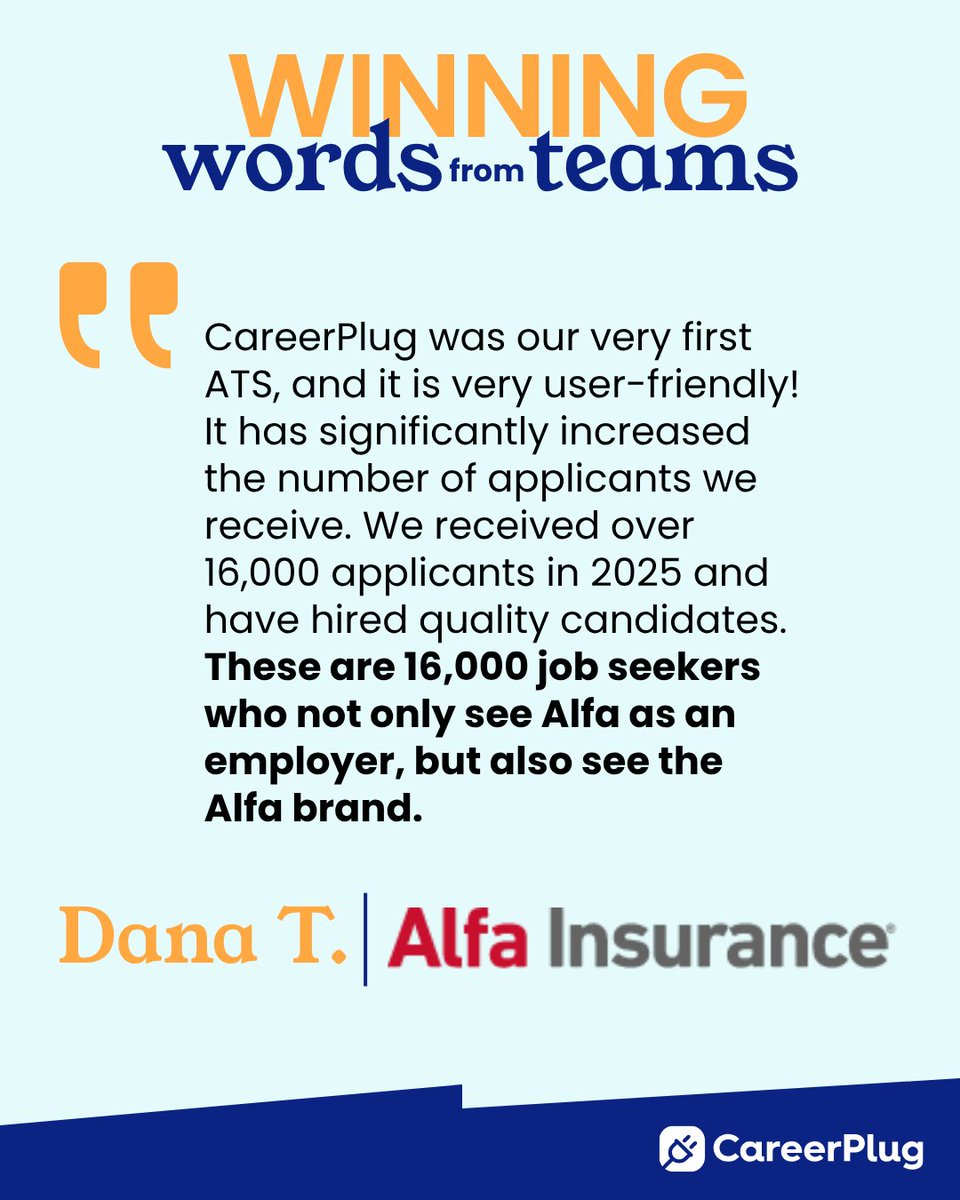 CareerPlug tweet media