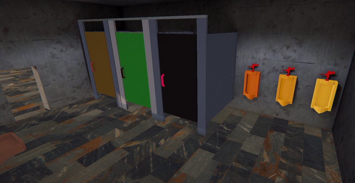 KalimaterStudio's tweet photo. AVISO: Los baños de la estación fueron pintados con pintura permanente. No representa riesgo para la salud.

Estación Espacial: Tepito — ¡tu seguridad primero!

#IndieDev #GameDev #MadeWithUnity https://t.co/vwcyAp5bzn