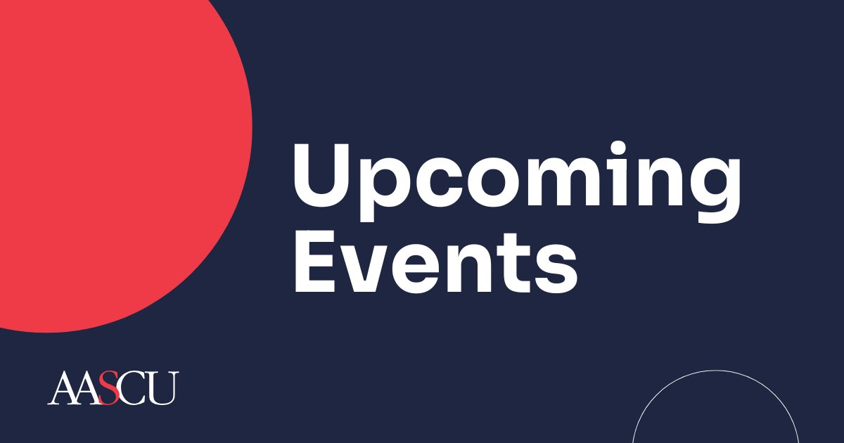 AASCU's tweet image. 🌱 Grow your impact this season with leadership development opportunities designed to strengthen campuses and communities.

Explore AASCU's upcoming events, deadlines, and save-the-dates: tinyurl.com/3rpeyhyw

#HigherEd #Leadership #StudentSuccess