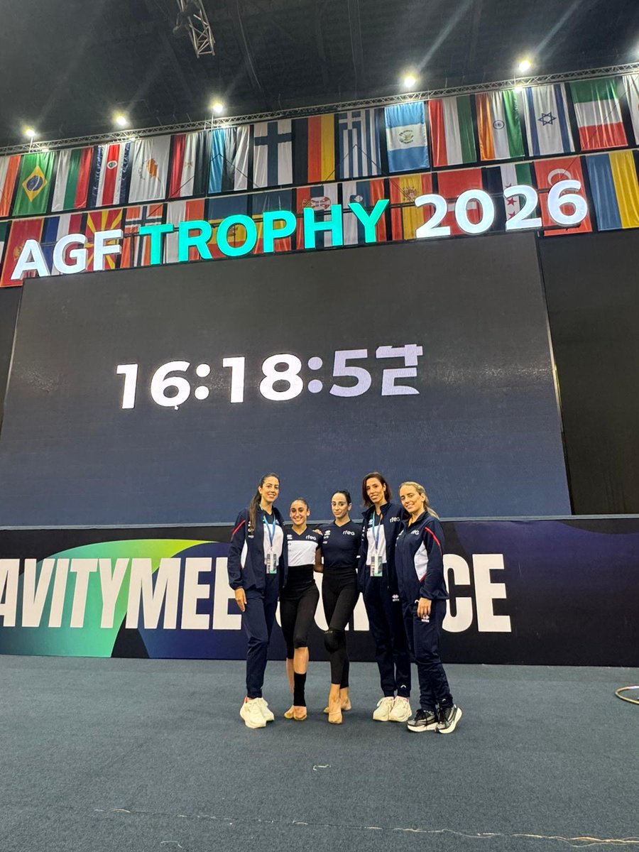 RFEGimnasia tweet media