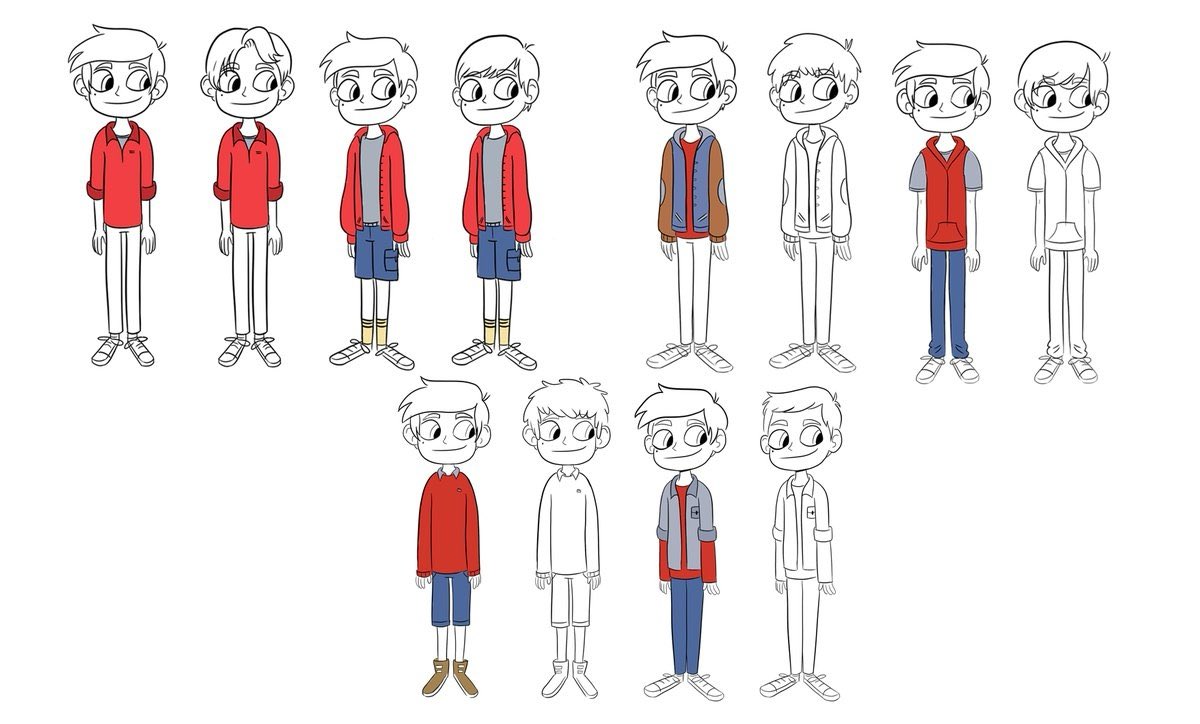 Model sheets of Marco from the show. ️ Sources: https://t.co/niQTr3NYRR ...