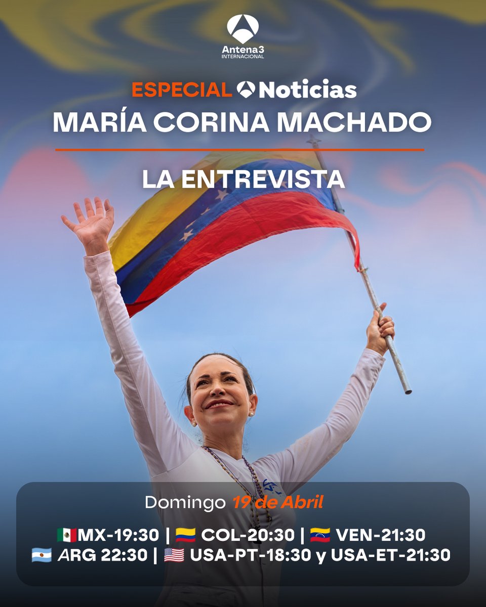 Antena 3 Internac. tweet media