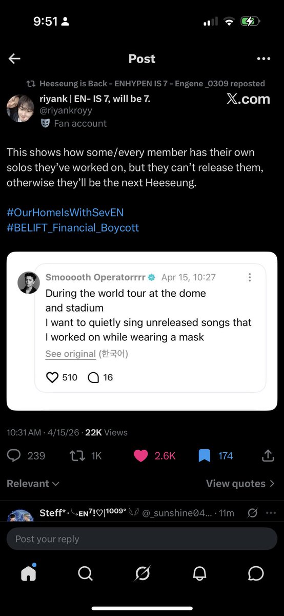 BRINGBACKHEESEUNG-ENOT7 tweet media