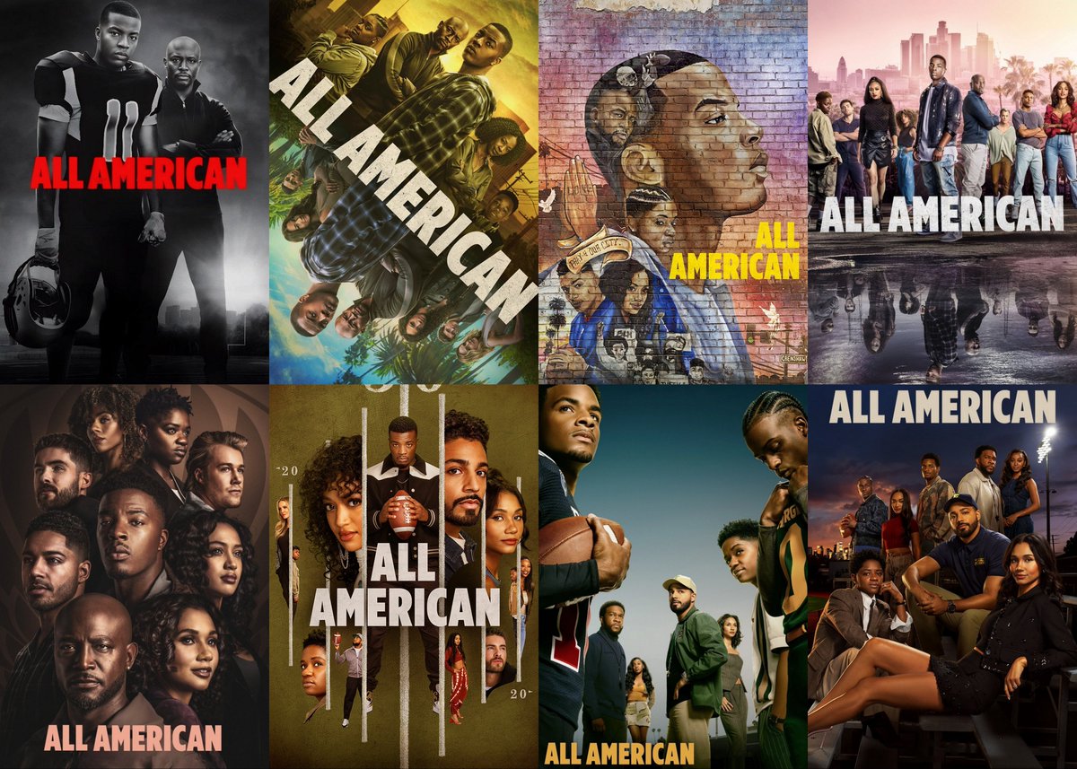 moozanna's tweet image. Season 1 to Season 8 (2018 to 2026) 

#AllAmerican #AllAmericanCW