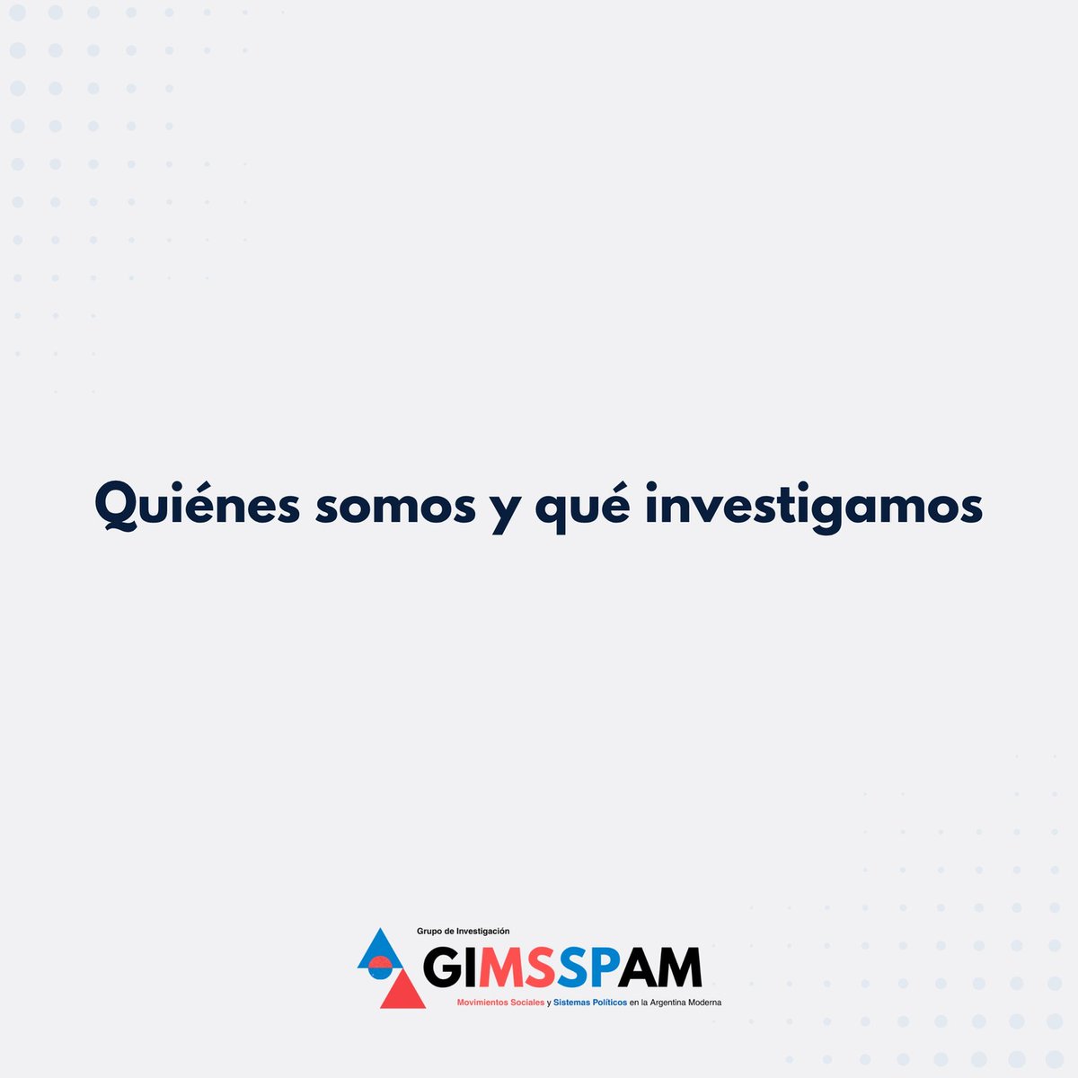 GIMSSPAM - UNMdP tweet media