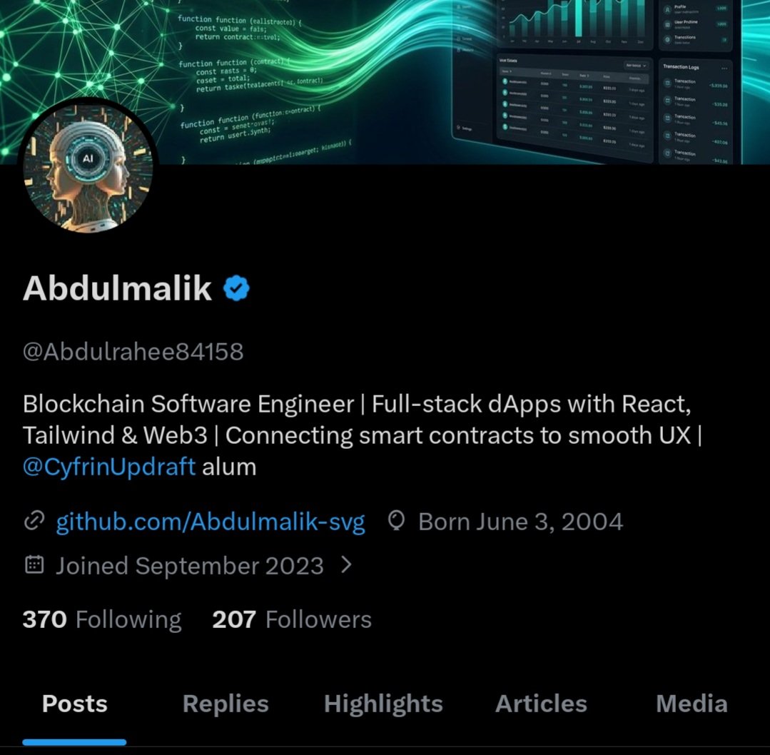 Abdulmalik tweet media