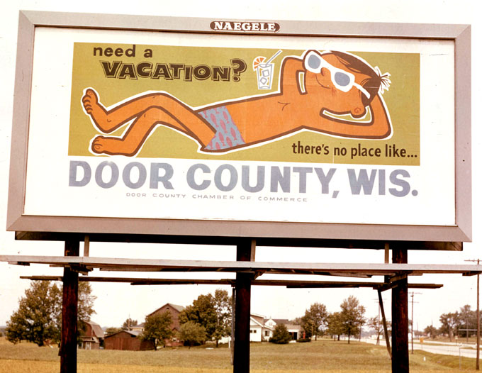 mydoorcounty's tweet image. How long have you been coming to Door County? #nostalgia #oldadvertising #retro