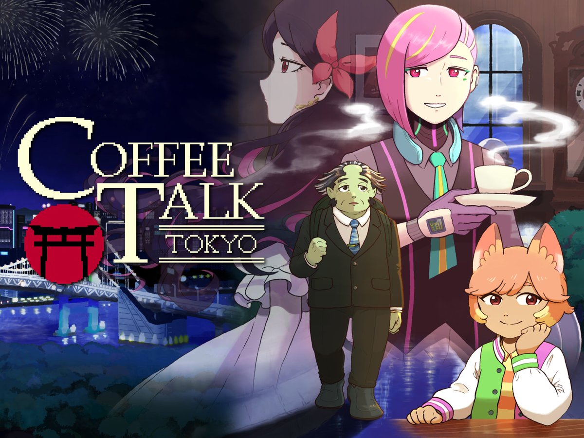 Calling content creators, streamers, and cozy storytellers 🎮☕

We’re inviting you to apply for Coffee Talk Tokyo launch coverage.

If you create content around cozy games, visual novels, or narrative driven indies, you can apply through the creator interest form here ⬇️: