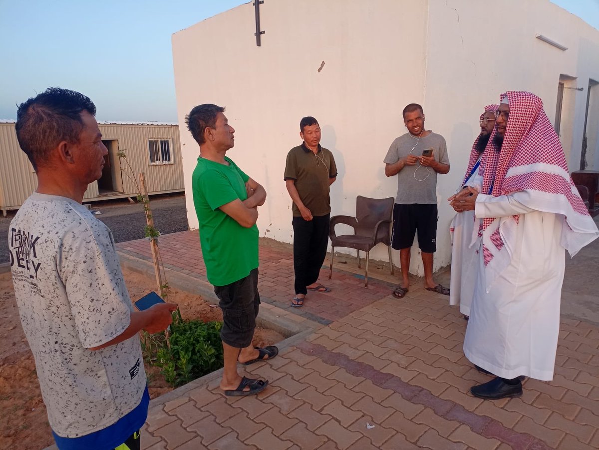 dawah2020sakaka's tweet photo. الجولات الدعوية لدعاة الجاليات

#نجاة
#الجاليات https://t.co/eIcRnn9fwA