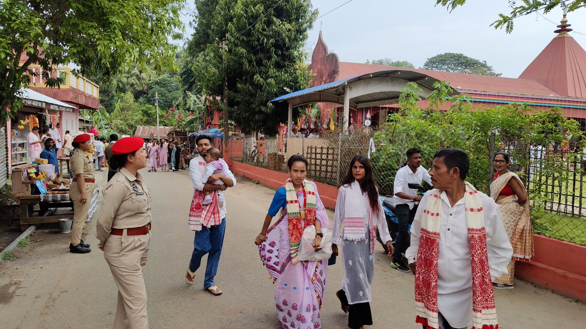 Biswanath Police tweet media