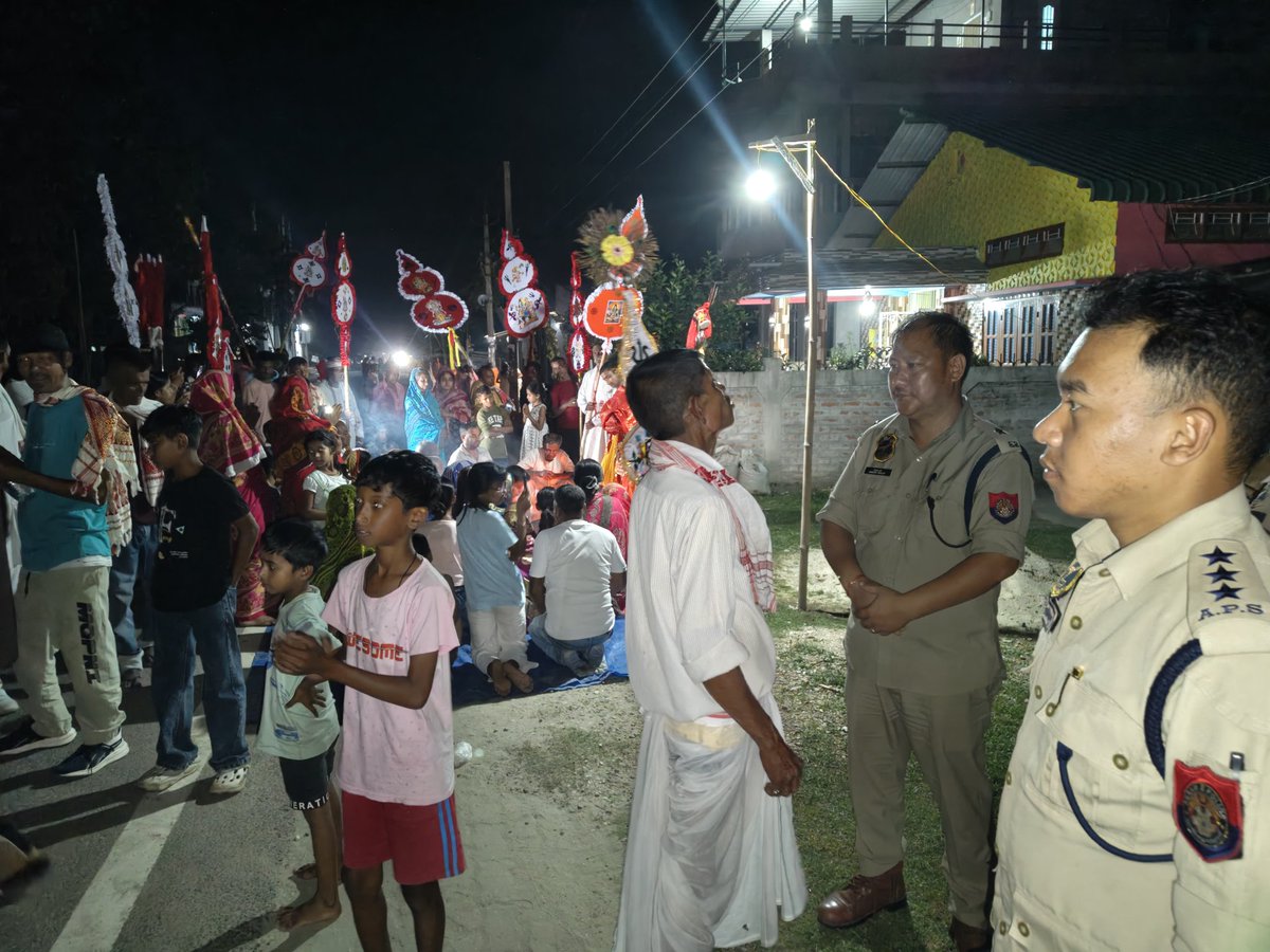 Biswanath Police tweet media