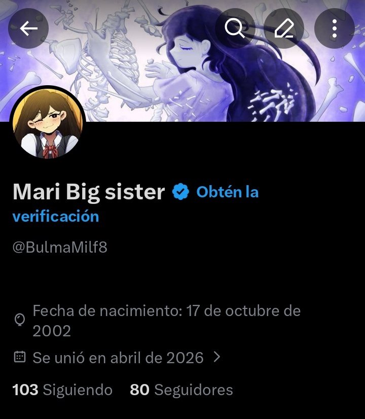Mari Big sister tweet media