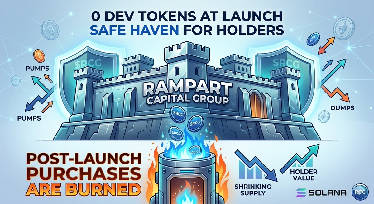 Rampart Capital Group tweet media