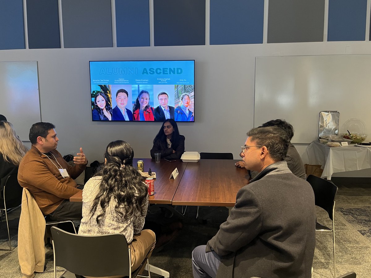 NYU GSAS Master's College tweet media