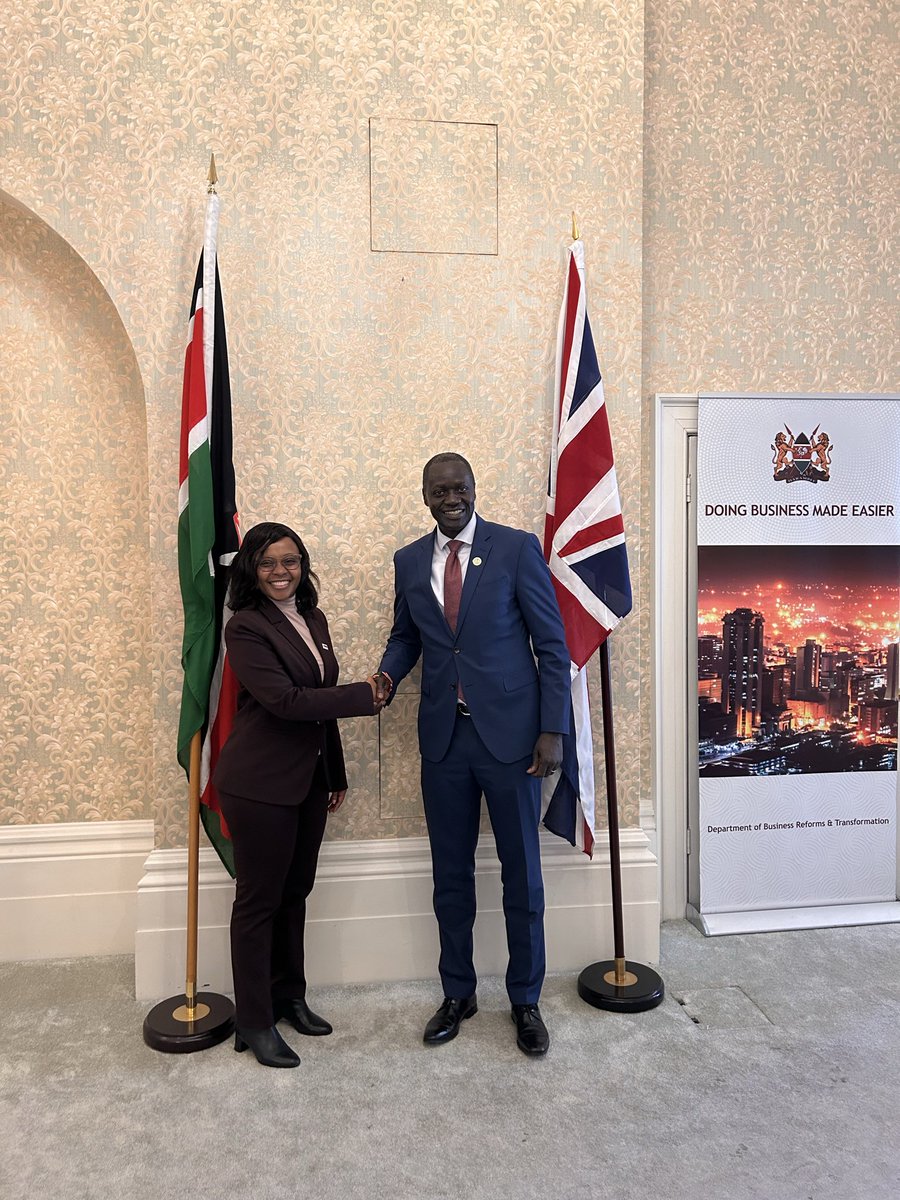 KenyaMissionUK's tweet photo. The High Commissioner was pleased to receive @Ps_Betsy_Njagi, Principal Secretary for Blue Economy & Fisheries, at @KenyaMissionUK for a courtesy call.

During her visit, the PS, accompanied by HC @mmakoloo, held consultations with the Commonwealth Secretariat’s Trade, Oceans & Natural Resources team ahead of high-level engagements on the margins of the 11th Our Ocean Conference (#OOC11) to be hosted by Kenya on 16–18 June 2026 in Mombasa & Kilifi.

In partnership with the Commonwealth Secretariat, Kenya will convene a Commonwealth Ocean Ministers Roundtable at PrideInn Paradise Beach Resort & Spa, Mombasa, chaired by Cabinet Secretary Ali Hassan Joho. The Roundtable will focus on advancing ocean action, including implementation of the Apia Commonwealth Ocean Declaration, the BBNJ Agreement, mobilisation of blue finance and strengthening partnerships for ocean conservation.

The PS also engaged the Our Ocean Conference Secretariat at the World Resources Institute in London and held a virtual briefing with U.S. Special Presidential Envoy for Climate, John Kerry, to review progress in preparations for #OOC11—the first time the global summit will be hosted on African soil.
