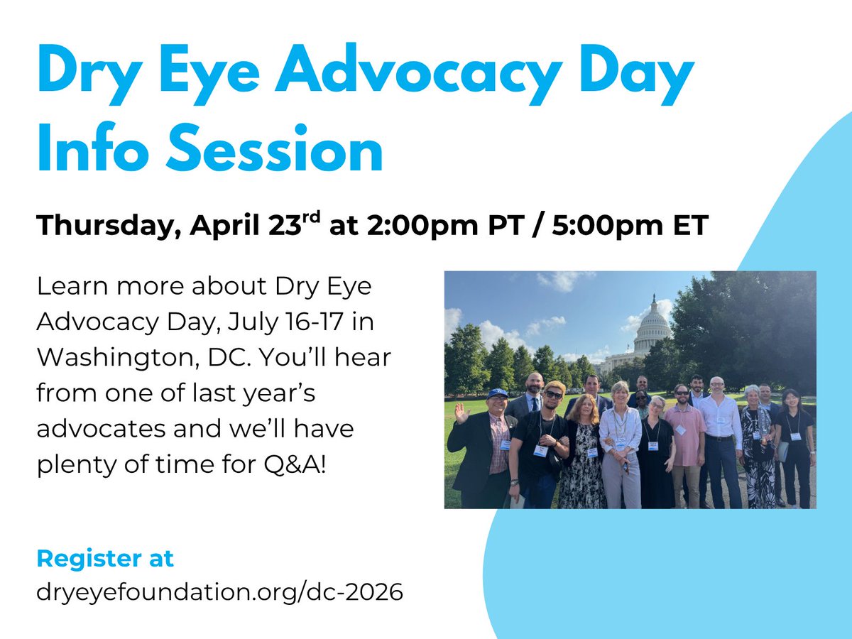 Dry Eye Foundation tweet media