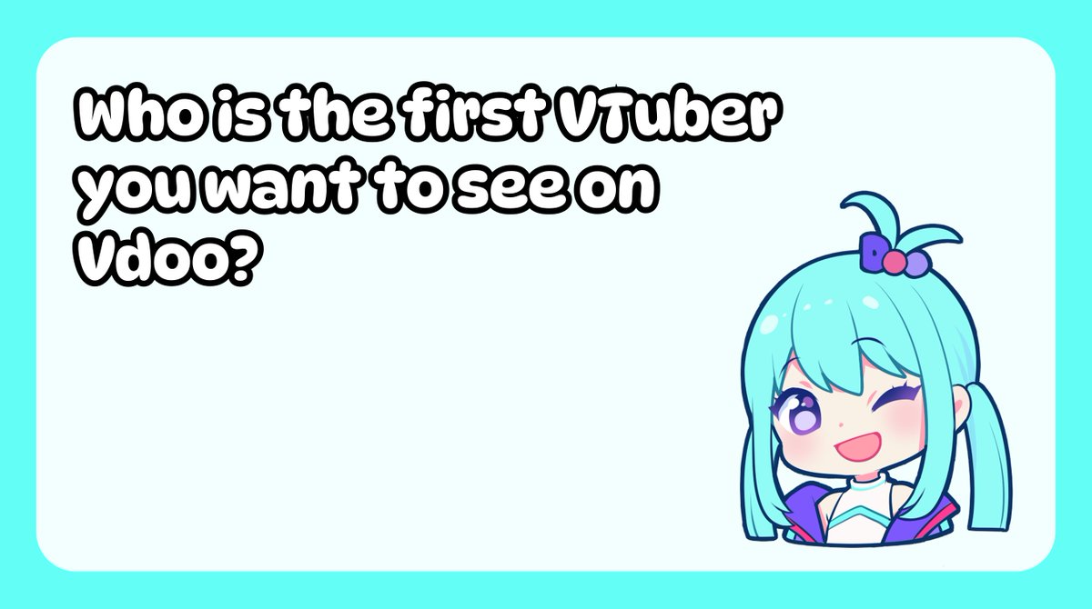 Vdoo｜Your VTuber Creator Platform tweet media